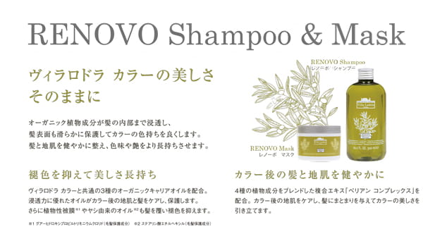RENOVO Shampoo&Mask